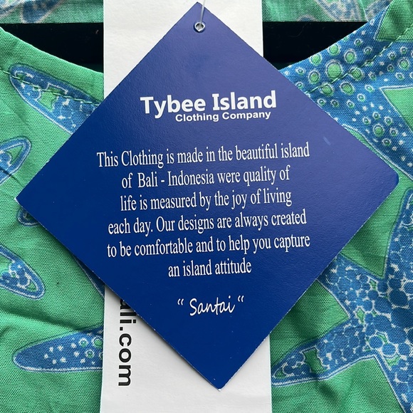 Tybee Island Starfish Boho Style Top,Size Small,NWT - Picture 8 of 12